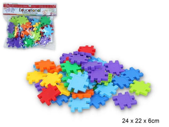 KLOCKI 3D Puzzle Inna marka