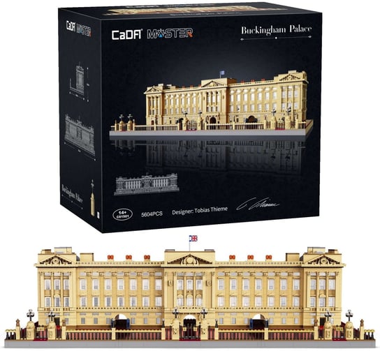 Klocki CaDA Master Pałac Buckingham 83 cm Buckingham Palace 5604 elementy CaDa