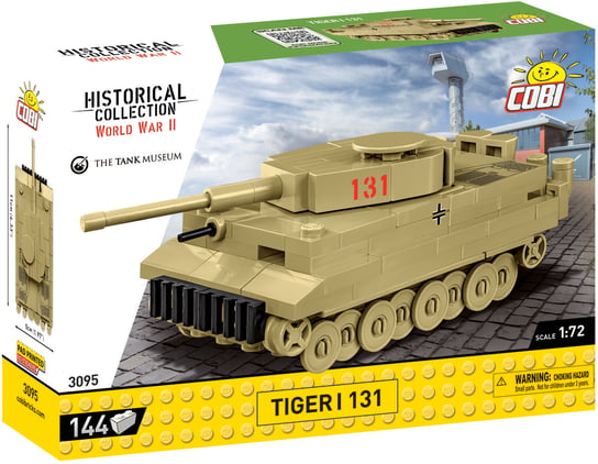 Klocki Cob I Hc Wwii 3095 Czołg Tiger I 131 161 Kl. COBI
