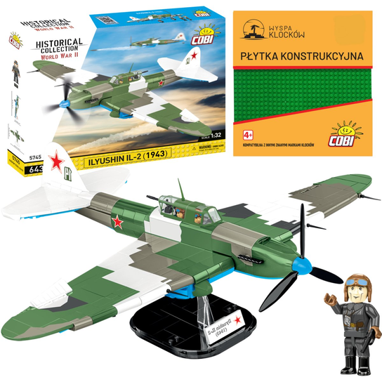 COBI 5745 Ilyushin IL-2 Shturmovik COBI 5745 Ilyushin IL-2 Shturmovik