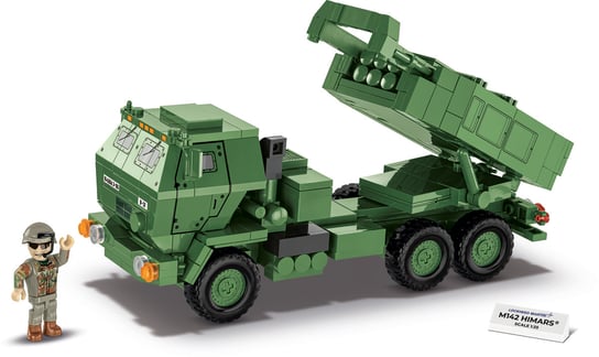 Klocki Cobi Armed Forces 2626/M142 Himars 621 Kl. COBI