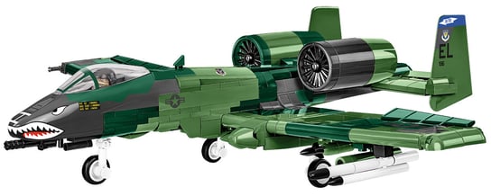 Klocki Cobi Armed Forces 5856 Samolot A10 Thunderbolt Ii Wart. 667 COBI