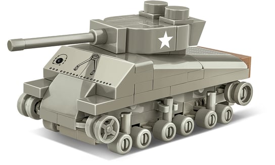 Klocki Cobi Hc Wwii 3089 Czołg Sherman M4A3 103 Kl. COBI