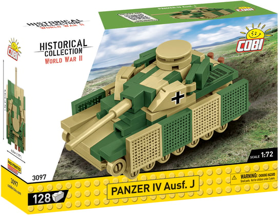Klocki Cobi Hc Wwii 309 Czołg  Panzer Iv Ausf.J 128 Kl. COBI