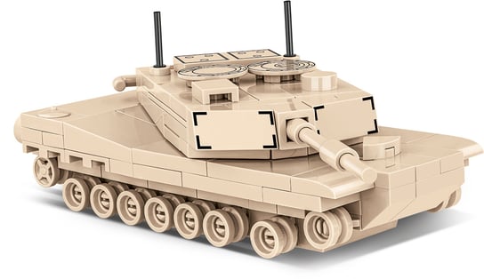 Klocki Cobi Hc Wwii 3106 Czołg Abrams M1A2 168 Kl. COBI