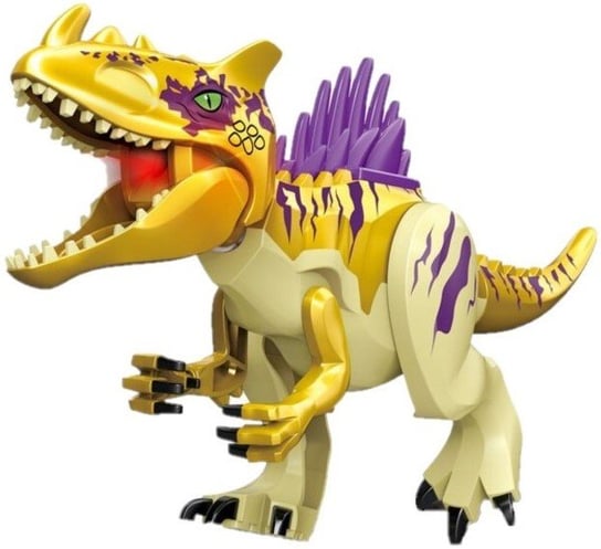 Klocki Dinozaur T-Rex Dźwięki Ruchoma Figurka Inna marka