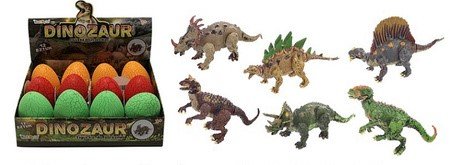 Klocki Dinozaury W Jajku Inna marka