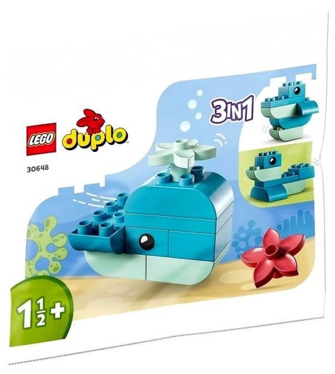 Klocki DUPLO 30648 Wieloryb LEGO