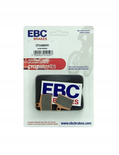 Klocki hamulcowe metaliczne EBC CFA466HH EBC