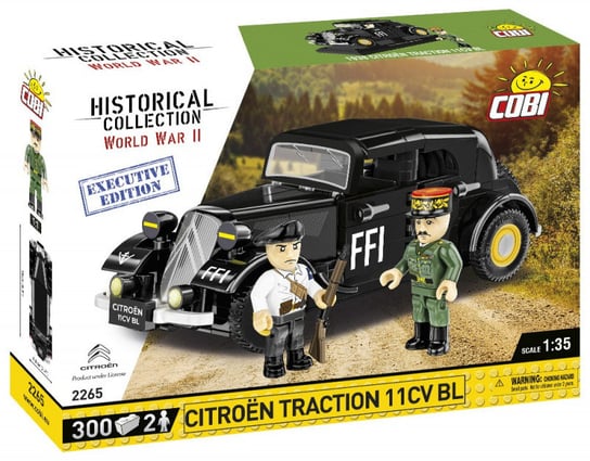 Klocki  Historical Collection Citroen Traction 11Cvbl Executive Edition COBI