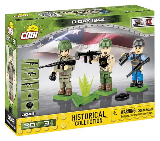 Klocki Historical Collection WWII D-Day 1944 COBI