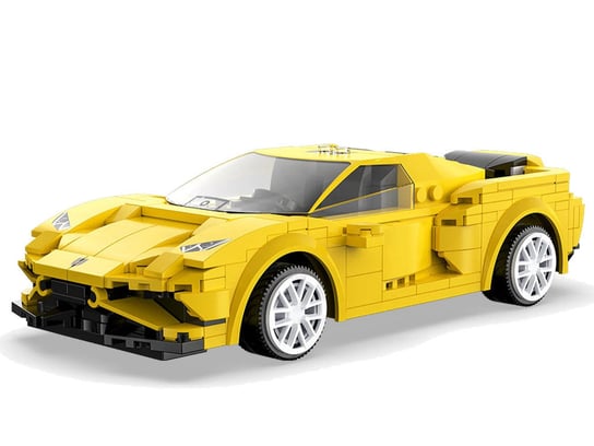 Klocki Konstrukcyjne Auto Spor Lean Toys