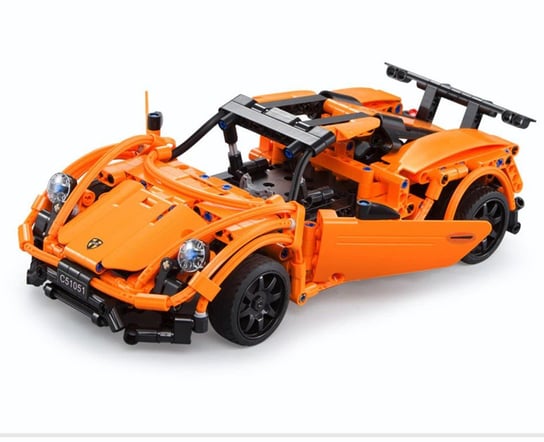Klocki Konstrukcyjne Auto Spor Lean Toys