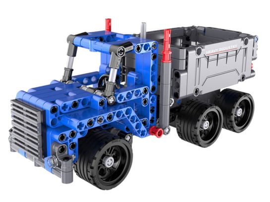 Klocki Konstrukcyjne Ciężarówk Lean Toys