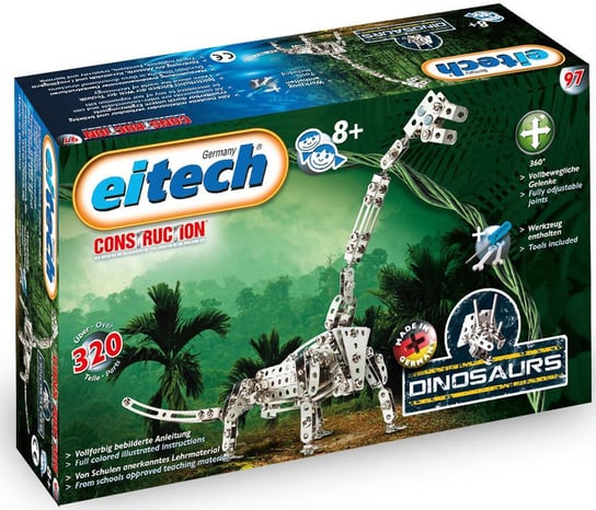 Klocki Konstrukcyjne Eitech Brachiosaurus Eitech