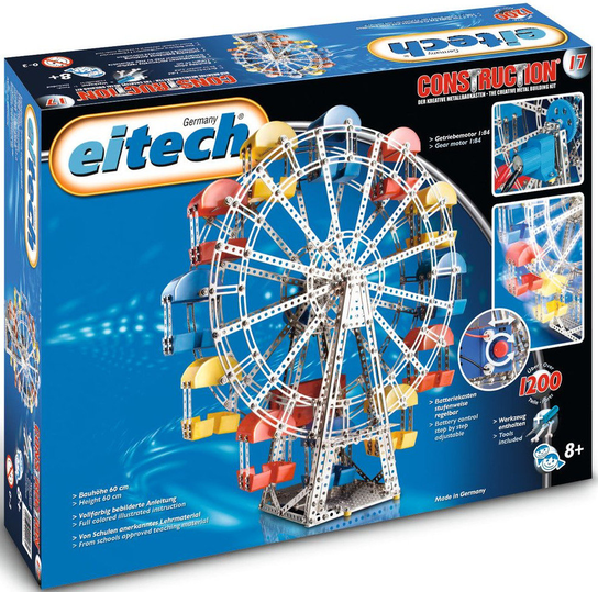 Klocki Konstrukcyjne Eitech Karuzela Eitech