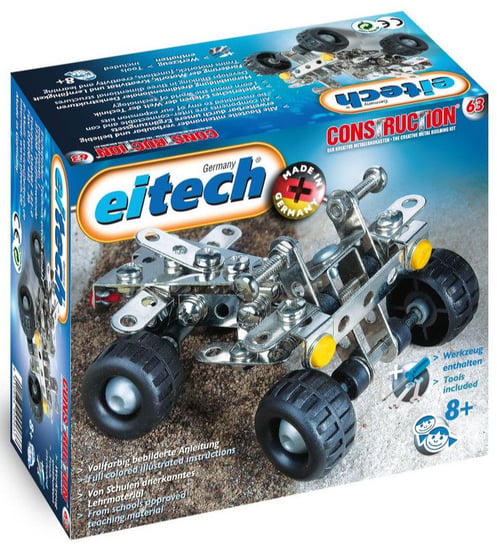 Klocki Konstrukcyjne Eitech Quad Eitech