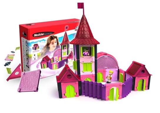 Klocki konstrukcyjne Fairy Tale Castle Modular