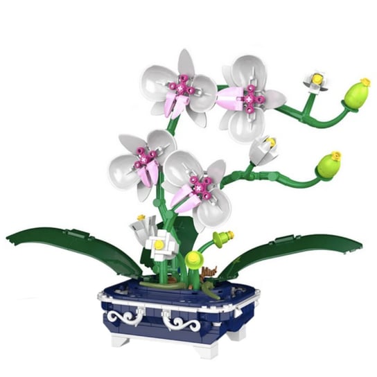 Klocki Konstrukcyjne Orchidea Storczyk 574 El. Inna marka