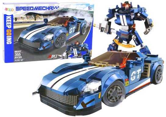 Klocki Konstrukcyjne Pojazd Auto Sportowe Robot Fute Gt 355 Ele. Inna marka