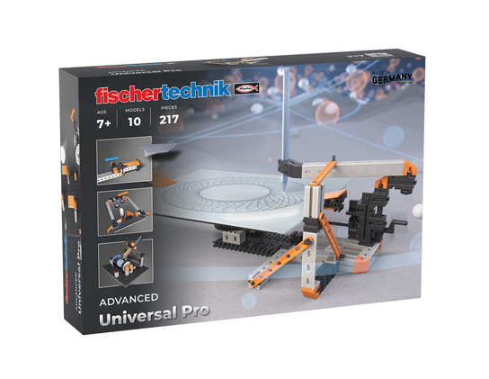 Klocki konstrukcyjne - Universal Pro fischertechnik - dla dzieci od lat 7 fischertechnik