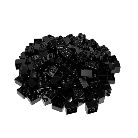 Klocki LEGO® DUPLO® 2x2 Czarne - 3437 NOWOŚĆ! Ilość 100x LEGO