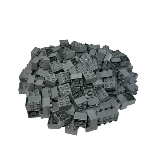 Klocki LEGO® DUPLO® 2x2 Jasnoszary - 3437 NOWOŚĆ! Zestaw 25 klocków LEGO
