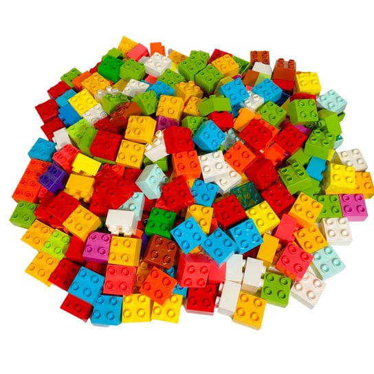 Klocki LEGO® DUPLO® 2x2 Różne kolory - 3437 NOWOŚĆ! Ilość 100x LEGO