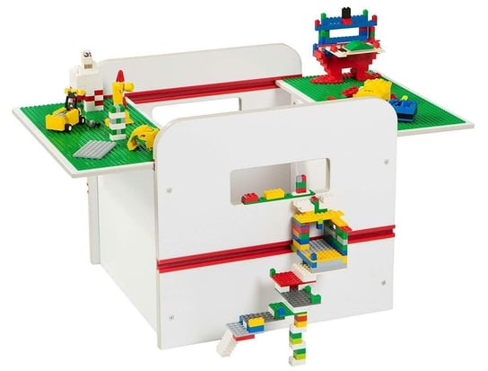 Klocki Lego Skrzynia Dla Dzieci Pojemnik Regał Moose Toys