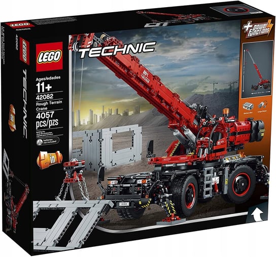 Klocki LEGO Technic 42082 - Dźwig LEGO