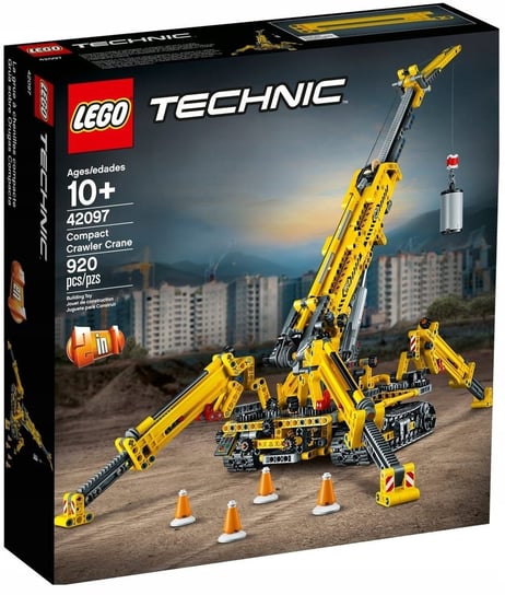 Klocki Lego Technic 42097 Żuraw Typu Pająk LEGO