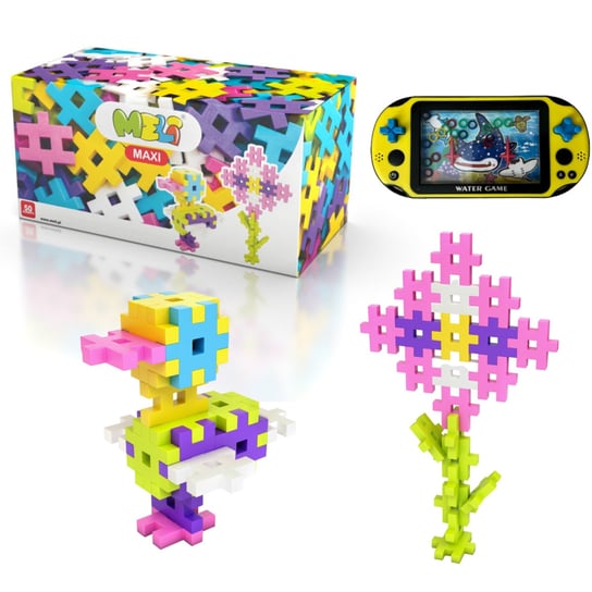 Meli 67229 Basic Constructor 1200 - Giocattolo Creativo, Multicolore