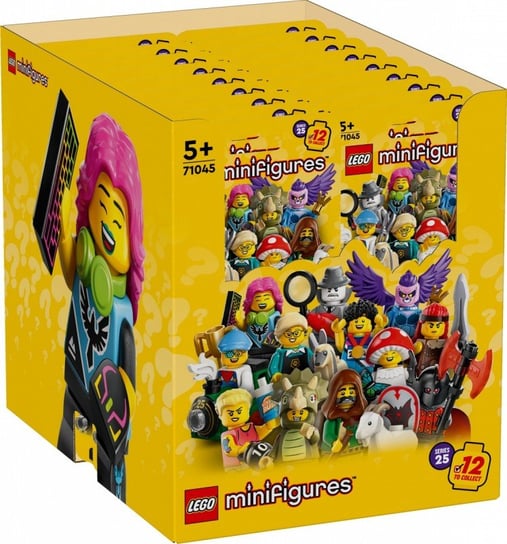 Klocki Minifigures 71045 Minifigurki seria 25 BOX LEGO