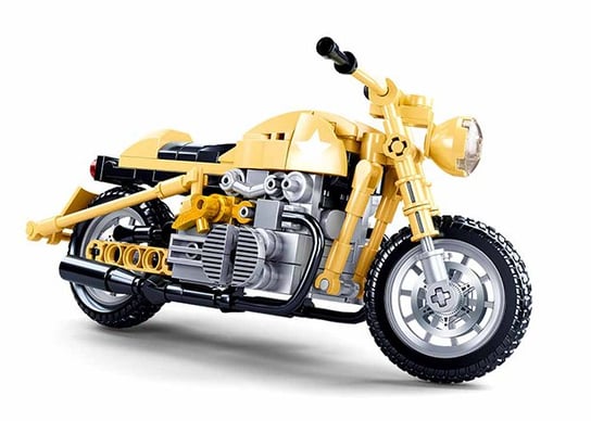 Klocki Motor Wojskowy Motocykl Harley 223El Sluban Sluban