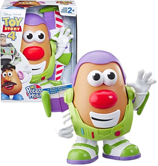 Klocki Mr Potato Pan Bulwa Buzz Astral Toy Story 4, gra planszowa, Hasbro