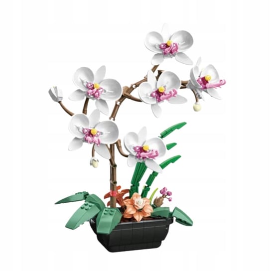 Klocki Orchidea biała inna (Inny)