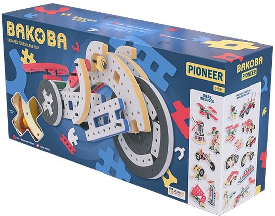 Klocki Pioneer Box - Zestaw Pioniera (116 elementów) Inna marka