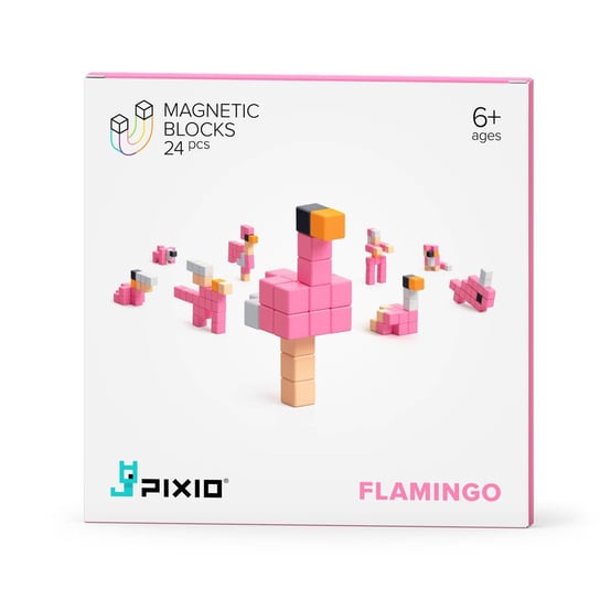 Klocki Pixio 24 Flamingo Story Series Pixio Pixio