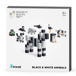 Klocki Pixio Black & White Animals Story Series Pixio Pixio