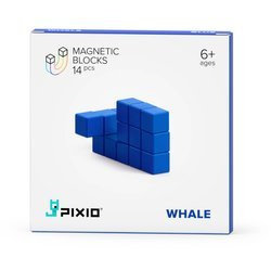 Klocki Pixio Light Blue Whale 14 Color Series Pixio Pixio