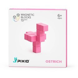 Klocki Pixio Light Pink Ostrich 13 Color Series Pixio Pixio