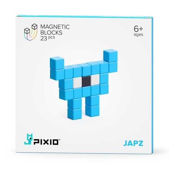 Klocki Pixio MINI MONSTER - Japz | Story Series | Pixio® Pixio