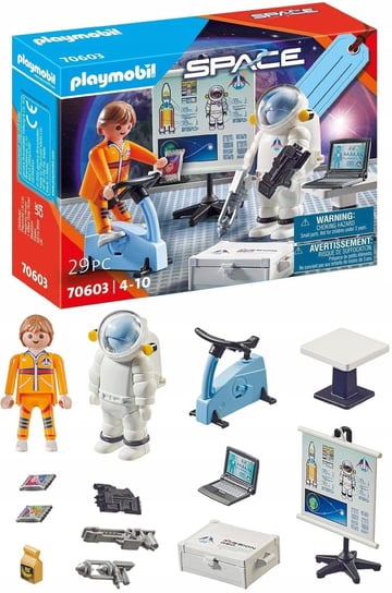 Klocki Playmobil 70603 Trening Astronauty Space Playmobil
