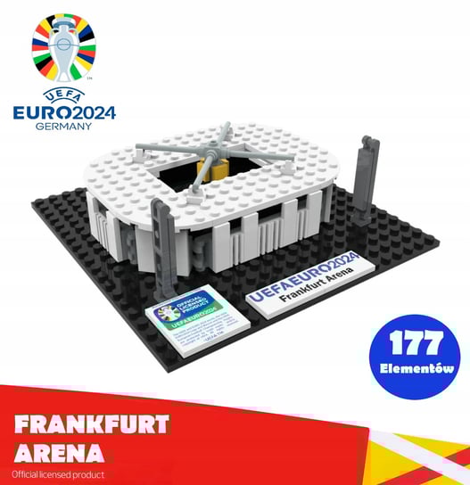 Klocki Playtive Stadion UEFA Euro 2024 "Frankfurt Arena" Play Tive