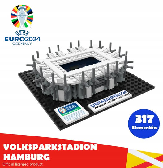 Klocki Playtive Stadion UEFA Euro 2024 "Volksparkstadion Hamburg" Play Tive