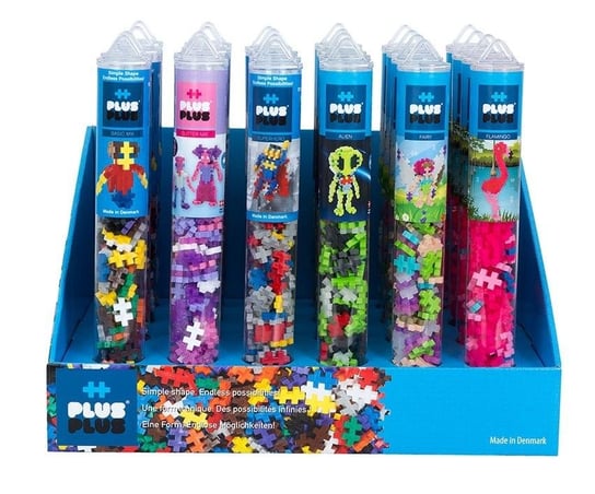 Klocki Plus-Plus Postaci (24szt) Plus-Plus