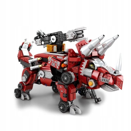 Klocki Reobrix Mecha Triceratops Robot Pojazd 930 Pcs Technik REOBRIX