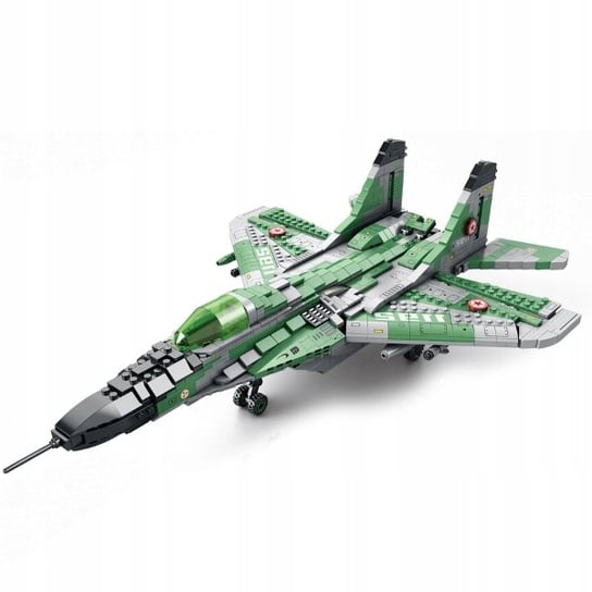 Klocki reobrix myśliwiec mig-29 1837 pcs technik REOBRIX