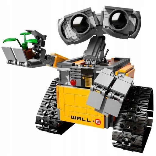 Klocki Robot WALLE - 687 pcs Blocks