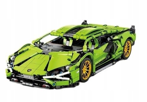 Klocki Samochód Sportowy Lamborghini 1280 elementów Lamborghini